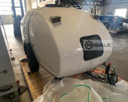 Maschine: PTC JTR-H 200-500bar 21-30l/min. Hochdruckreiniger