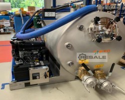 Maschine: PTC Vortex Combi 160bar 55l/min. Hochdruckreiniger