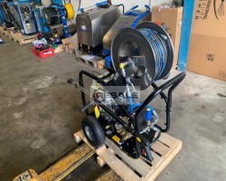 Maschine: PTC CJ-2B Benzin 130bar 32l/min. Hochdruckreiniger