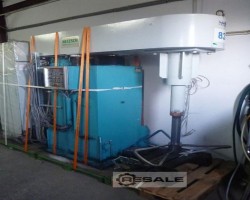 Maschine: NETZSCH VPI 550 Mischer