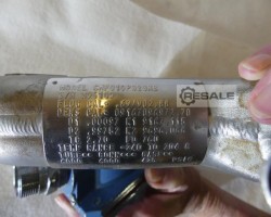 Maschine: MICRO MOTION CMF010P323NB Massenflusssensor