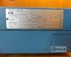 Maschine: ENDRESS + HAUSSER Flowtec variomag DI 651 Flowmeter