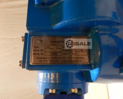 Maschine: END ARMATUREN WA/WM DN 100 Absperrklappe