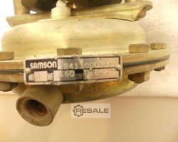 Maschine: SAMSON DN32 PN16 GG25 6313 Federsicherheit