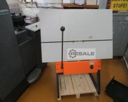 Maschine: BACHER 2048 PLATTENSTANZE