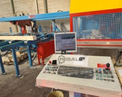 Maschine: HUNDEGGER K3i-5-Achs  900mm Abbundanlagen