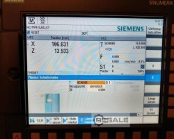 Maschine: STUDER S40 CNC Rundschleifmaschinen