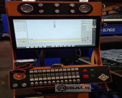 Maschine: SATO Satronik D5765 Brennschneidmaschinen