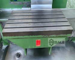 Maschine: KUNZMANN WF 5/3 Werkzeugfräsmaschinen