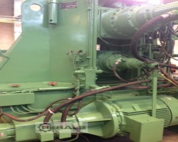 Maschine: HAEUSLER VRM-hy 3000 x 35 mm Walzen Blechrundbiegemaschine