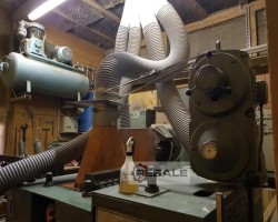Maschine: REX Homs 410 Hobelmaschinen