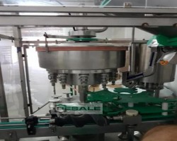 Maschine:  MO10/4 Abfüllmaschinen