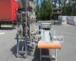 Maschine:  3-station turbine packing mach Beutelverpackungsmaschinen