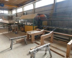 Maschine: HUNDEGGER K1, 1999 Abbundanlagen