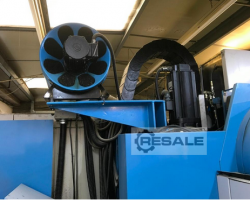 Maschine: MATSUURA MC600VF + 4TH AXIS NIKKEN CNC Fräsmaschinen