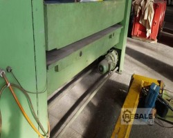 Maschine: FASTI 2.040x2mm Schwenkbiegemaschinen