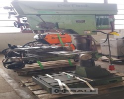 Maschine: HELGERIT / PERFECT BF40VS Säulenbohrmaschinen