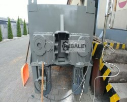 Maschine:  Double ribbon mixer Mischer