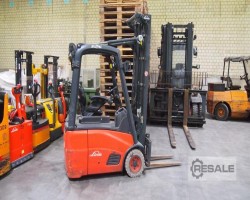 Maschine: LINDE E 14 
