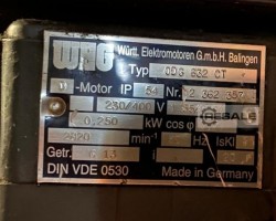 Maschine:   Gurtförderer