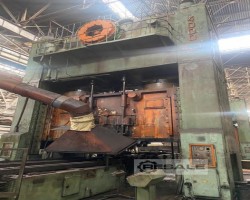 Maschine: TMP VORONEZH K3546, 4000T Doppelkurbel-Ein-Aktion-Geschlossene Presse