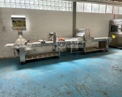 Maschine: FRITSCH Euroline Feingebäcklinie