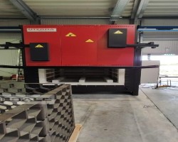 Maschine: BOGIE FURNACE  Öfen