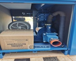 Maschine: AERZENER GM 10 S  Delta Blower Aggregat Gebläse