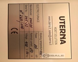 Maschine:  oven 550 CNC Bohrwerke