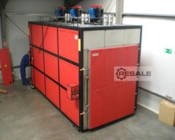 Maschine: ABB Heat treatment oven 1150 Zahnflankenschleifmaschinen