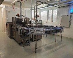 Maschine:   Schokoladenriegelgießen