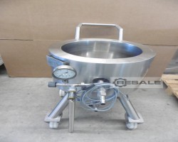 Maschine: HERMANN WALDNER 60 l / 20 l Behälter