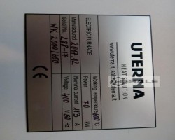 Maschine: ABB oven 1150 Ofenofen