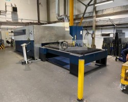 Maschine: TRUMPF TruLaser 5030 - 5 kw fiber Laserschneidemaschinen