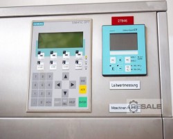 Maschine: RIEBESAM 26-03/2 Gebindewaschmaschine