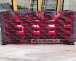 Maschine: AB Furnace 1200 Hydraulische Pressen