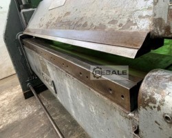 Maschine: STAHL ABe 400/4 Schwenkbiegemaschinen