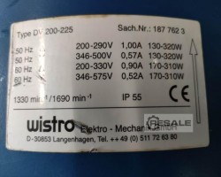 Maschine: GERSTENBERG SCHRöDER RL 280/170 Mischer