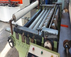 Maschine: GRANDINI  LÄNGS- UND QUERTEILANLAGE 1.500 x 1,5/ 2 mm