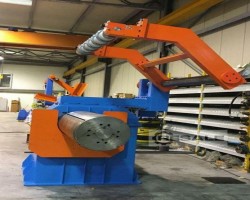 Maschine: HEGO  Aufwickelhaspeln