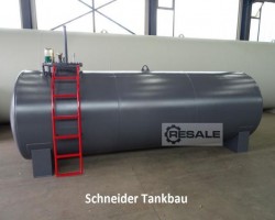 Maschine:   Dieseltank Stahltank Lagerbehälter doppelwandig