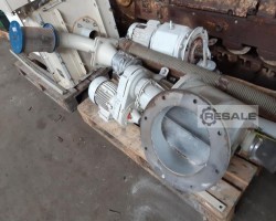 Maschine: AZO Z100/2P Durchblasschleuse, Zellenradschleuse