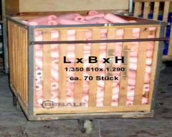 Maschine:   Diverse Stahlblech- und Holzwagen