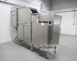 Maschine: MAGURIT Unicut 547 Schneidelinie für Tiefkühlprodukte