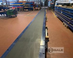 Maschine: VANDERLANDE  Gurtförderer Förderband Gurtband