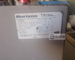 Maschine: HORIZON VAC 100 Zusammentragturm