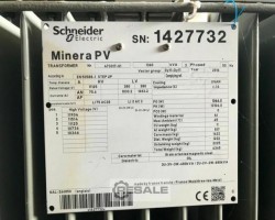 Maschine: SCHNEIDER Transformator 1360 kva 11kv+-2 