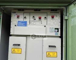 Maschine: ABB SCHEIDT Trafostation 1000kva 20/0,69KV Trafostation 1000KVA 20KV-690V