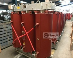 Maschine: TESAR 1,25 MVA 1250KV 