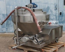 Maschine: EUROMEC 2 PL S 66PRD filling pump Hard Bonbon Herstellung